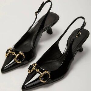 Olivia Slingback Heels